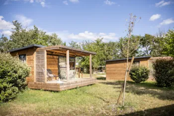 Huuraccommodatie(s) - Chalet Evasion - Huttopia Lac de l'Uby - Gers