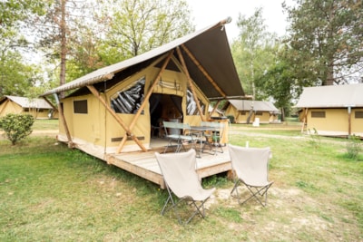 Trappeur tent
