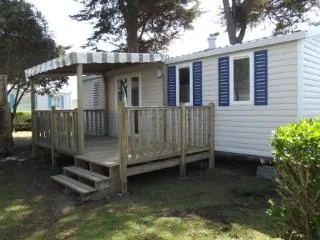 Mietunterkunft - Mobilheim Raumangebot 2 Schlafzimmer 25 M² - 3 Betten Im Kinderzimmer - 5 Personen - Plein Air Locations - Camping  Acapulco