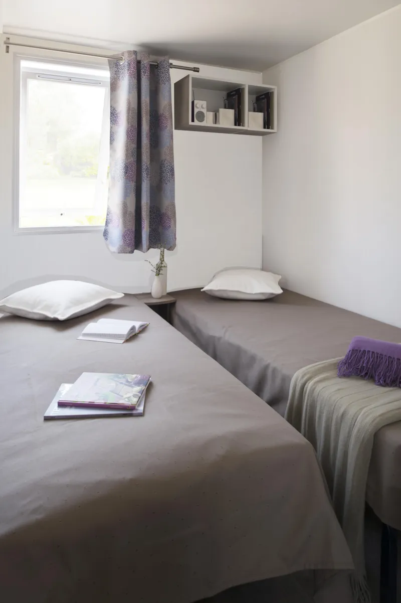 Mh Gamme Espace 3 Chambres 28/30M2 6 Personnes