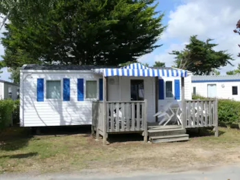 Mietunterkunft - Mobilheim Space Range 3 Schlafzimmer 28/30M2 6 Personen - Plein Air Locations - Camping  Acapulco