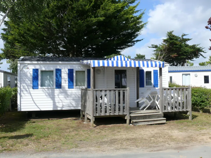 Mh Gamme Espace 3 Chambres 28/30M2 6 Personnes