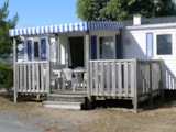 2-Bedroom Mobile Home 6-Person, Double Slope Roof, 28 M², Ground-Level Terrace 2-Bedroom Mobile Home 6-Person, Double Slope Roof, 28 M², Ground-Level Terrace