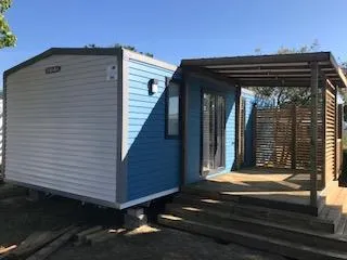Mietunterkunft - Mobilheim Space Range Plus 3 Schlafzimmer 34 M² 6 Personen - Plein Air Locations - Camping  Acapulco