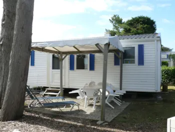 Mietunterkunft - Mobilheim Liberty-Reihe, 2 Schlafzimmer, 23 M², 4 Personen - Plein Air Locations - Camping  Acapulco