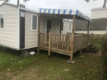 Mietunterkunft - Mobilheim Espace Plus Range – 2 Schlafzimmer. 2 Bis 4 Personen. 24 M2 - Plein Air Locations - Camping  Acapulco