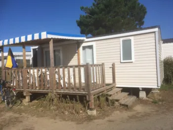 Mietunterkunft - Mobilheim Espace Plus, 2 Schlafzimmer, 27 M², 5 Personen - Plein Air Locations - Camping  Acapulco