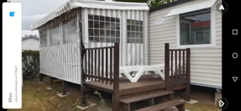Mietunterkunft - Mobilheim Space Mit 3 Schlafzimmern. 4 Bis 6 Personen. 32 M2 - Plein Air Locations - Camping  Acapulco