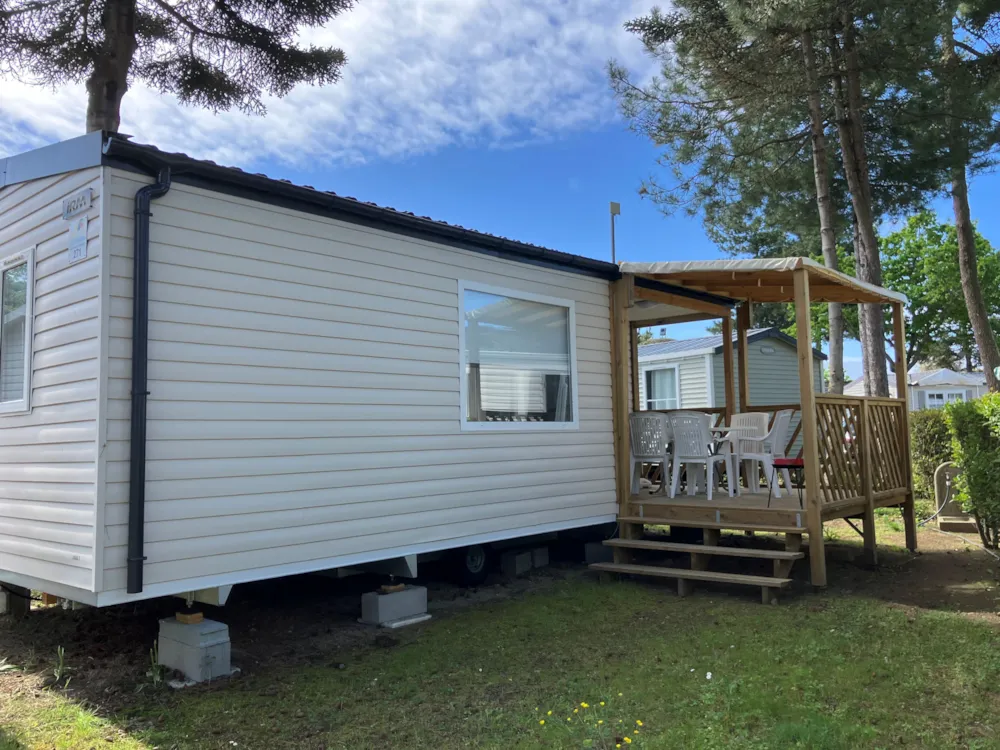 Location - Mh Gamme Bien-Être Plus 2 Chambres 26 M² 5 Personnes - Plein Air Locations - Camping  Acapulco