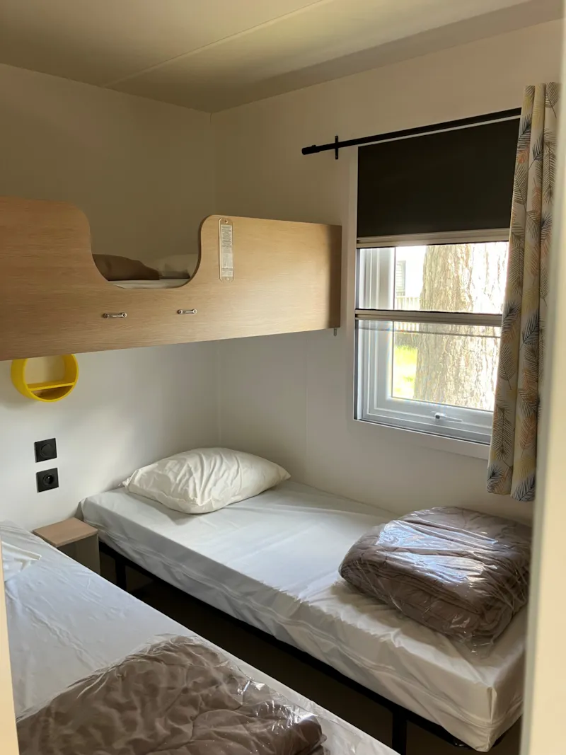 Mh Gamme Bien-Être Plus 2 Chambres 26 M² 5 Personnes