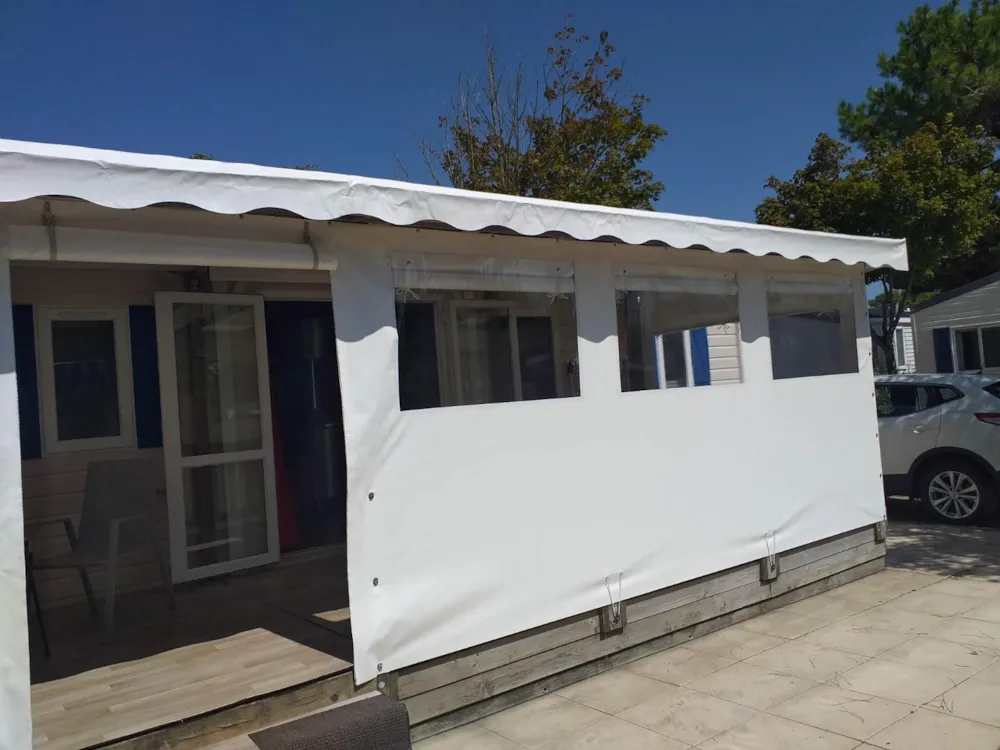 Location - Mh Gamme Espace 3 Chambres 34   M2 Avec Lave Linge Et Lave Vaisselle, Clim - Plein Air Locations - Camping  Acapulco