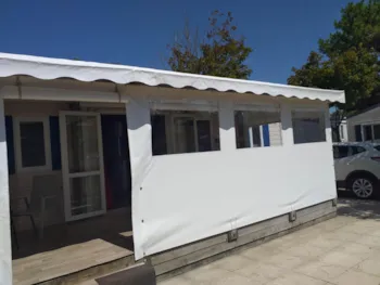 Mietunterkunft - Mobilheim Gamme Espace 3 Zimmer 34 M2 Mit Waschmaschine Und Geschirrspüler - Plein Air Locations - Camping  Acapulco