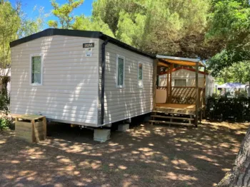 Mietunterkunft - Mobilheim Gamme Bien Etre - 2 Zimmer - 26M2 - Plein Air Locations - Camping  Acapulco
