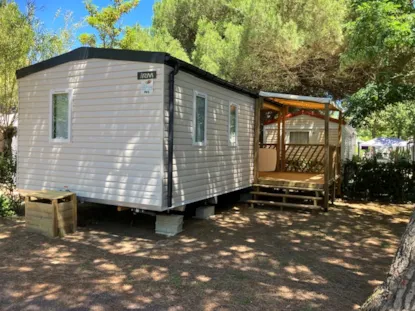 Casa Mobile Gamme Bien Etre - 2 Camere Da Letto - 26M2