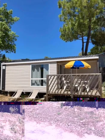 Mietunterkunft - Mh  Wellness-Kategorie – 2 Schlafzimmer – 26 M² – 3 Betten Im Kinderzimmer - Plein Air Locations - Camping  Acapulco