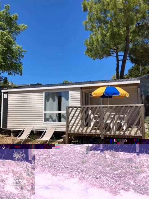 MH  Gamme bien-être - 2 chambres - 26 m² - 3 lits dans la chambre enfants-1