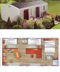 Mh Gamme Espace 3 Chambres (1 Lit Par Chambres Enfants) 28 À 30 M² (5 Personnes)