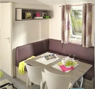 Mh Gamme Espace 2 Ch 5 Pers 25 M² (3 Lits Dans La Chambre Enfants)