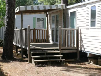 Mietunterkunft - Mobilheim Space Range 3 Schlafzimmer 30 Bis 32 M² 6 Personen - Plein Air Locations - Camping Les Genêts