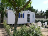 2-Bedroom Mobile Home 4-Person, Double Slope Roof, 23 M², Ground-Level Terrace 2-Bedroom Mobile Home 4-Person, Double Slope Roof, 23 M², Ground-Level Terrace
