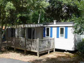 Mietunterkunft - Mobilheim Space Range 2 Schlafzimmer 25 M² (3 Betten Im Kinderzimmer) - Plein Air Locations - Camping Les Genêts