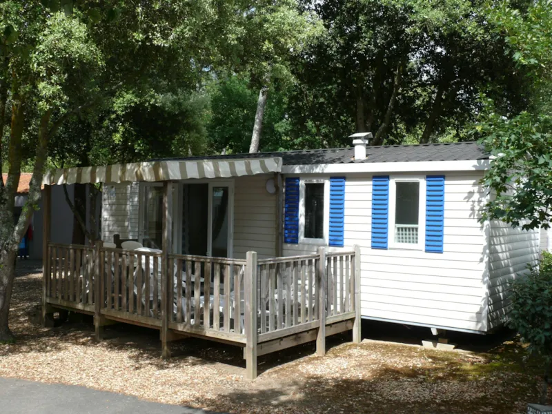 Mh Gamme Espace 2 Ch 5 Pers 25 M² (3 Lits Dans La Chambre Enfants)