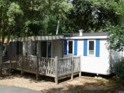 Accommodation - Mh Gamme Espace 2 Chambres 25 M² (3 Lits Dans La Chambre Enfants) - Plein Air Locations - Camping Les Genêts