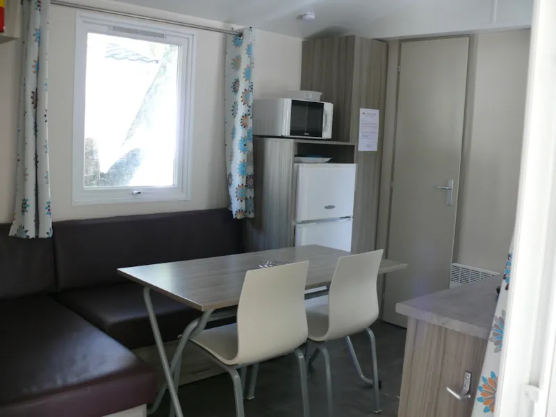 Mh Gamme Espace 2 Ch 5 Pers 25 M² (3 Lits Dans La Chambre Enfants)