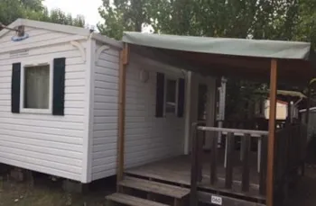 Mietunterkunft - Mobilheim Gamme Espace 24 M² 4 Personen - Plein Air Locations - Camping Les Genêts