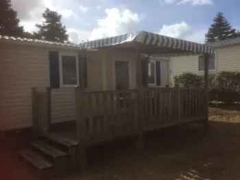 Mietunterkunft - Mobilheim Space Range 2 Schlafzimmer 27/28 M² - Plein Air Locations - Camping Les Genêts