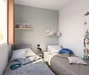 Mh  Gamme Espace Plus 3 Chambres  (Nouveau) 34 M²