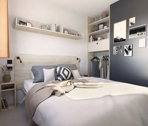 Mh  Gamme Espace Plus 3 Chambres  (Nouveau) 34 M²