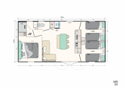 Mh  Gamme Espace Plus 3 Chambres  (Nouveau) 34 M²