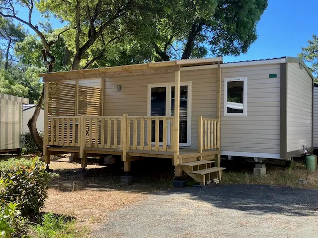 Location - Mh  Gamme Espace Plus 3 Chambres  (Nouveau) 34 M² - Plein Air Locations - Camping Les Genêts