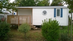 Accommodation - Mh (- 7 Ans) Gamme Bien-Être 2 Chambres 24 M² - Plein Air Locations - camping Oyam