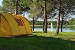 Camping Koawa Lac de Thoux St-Cricq - image n°5 - Roulottes