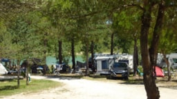 Standplaats Comfort (1 Tent Of Caravan Of Camper / 1 Auto)