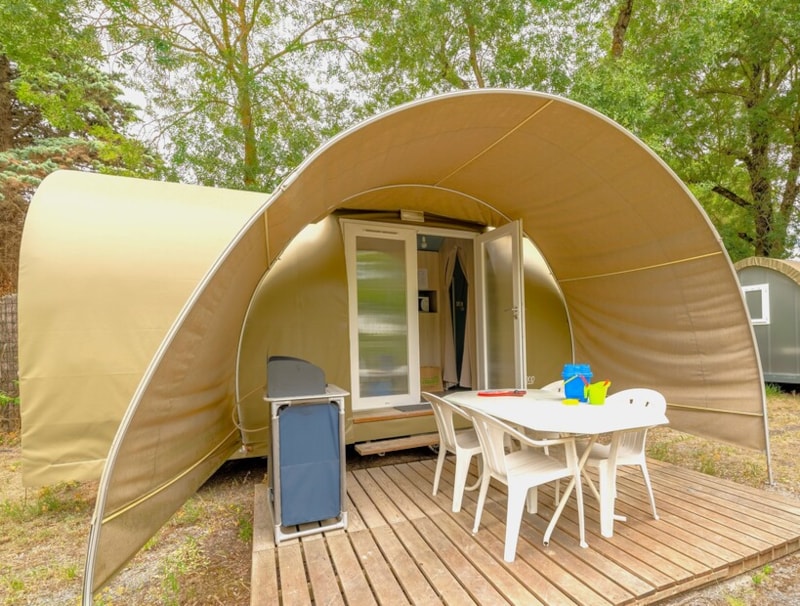Ciela Coco Sweet Zelt – 2 Schlafzimmer (ohne Sanitäranlagen)
