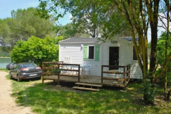 Mietunterkunft - Mobilheim Ciela Confort Compact - 2  Zimmer - Camping Le Lac de Thoux