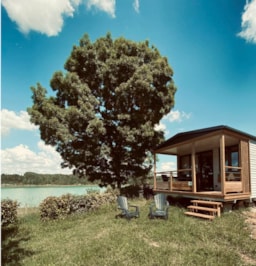 Ciela Privilège Bay Mobile Home - 2 Bedrooms - Lake View - Barbecue