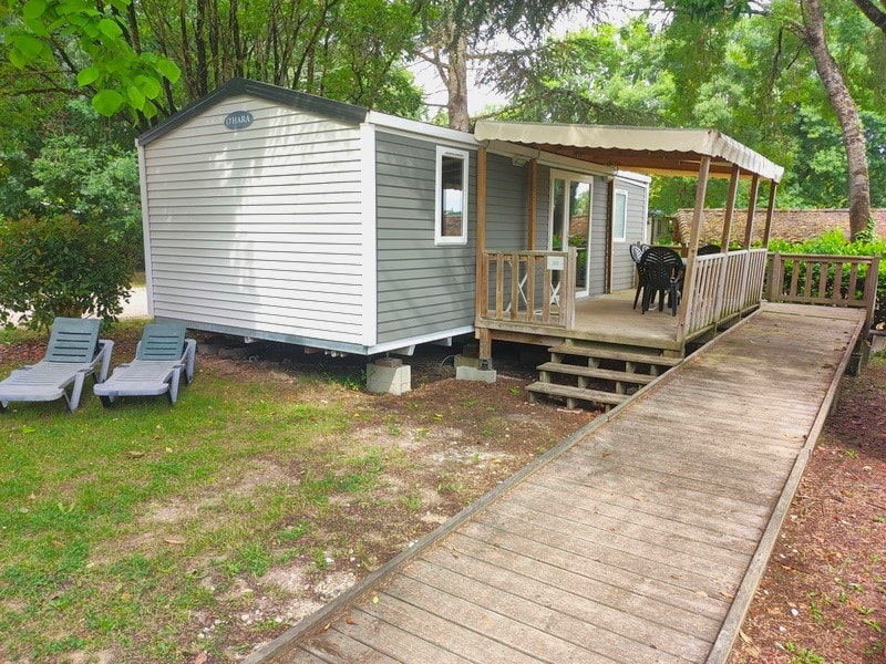 Mobilheim Ciela Confort barrierefrei - 2  Zimmer