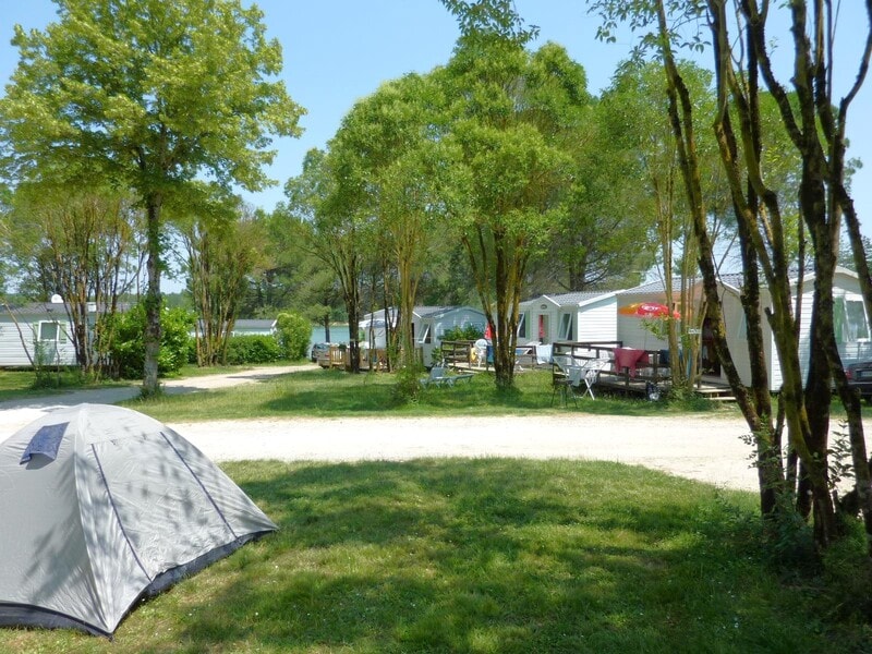 Confort staanplaatspakket voor tent