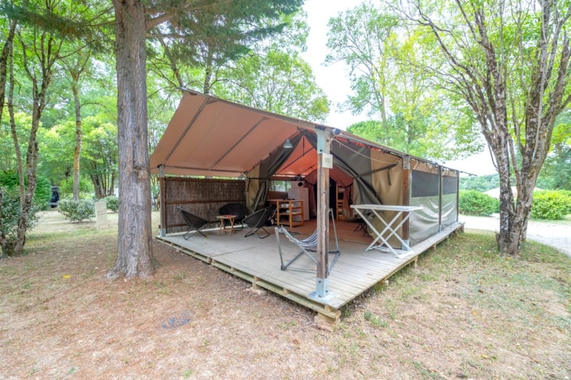 Ciela Nature Zelt – 2 Schlafzimmer (ohne Sanitäranlagen)