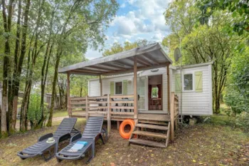 Mietunterkunft - Mobilheim Ciela Confort - 2  Zimmer - Camping Le Lac de Thoux