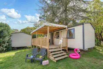 Mietunterkunft - Mobilheim Ciela Privilège – 3 Schlafzimmerr – Seeblick - Grill - Camping Le Lac de Thoux