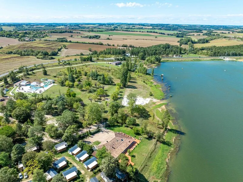 Camping Le Lac de Thoux