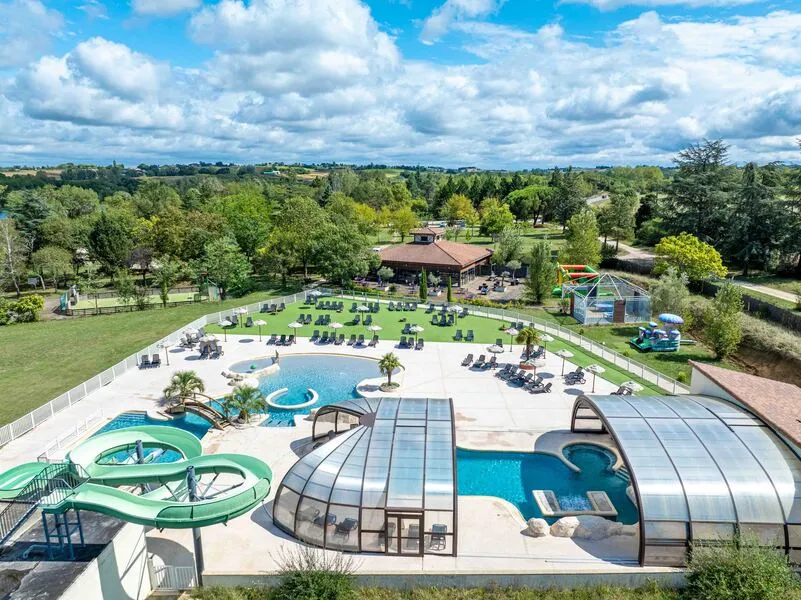 Camping Le Lac de Thoux