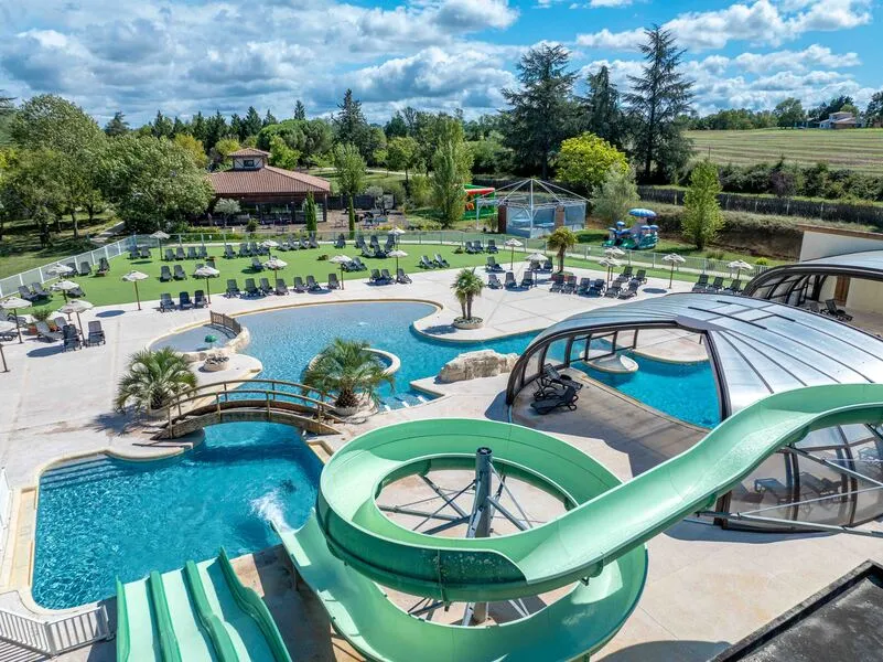 Camping Le Lac de Thoux