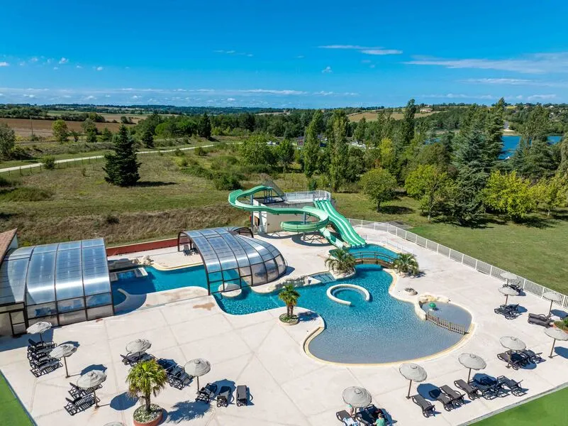 Camping Le Lac de Thoux