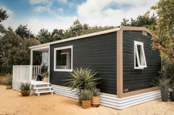 Mietunterkunft - Mobilheim Ciela Confort - 2  Zimmer - Camping Le Lac de Thoux